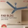 Havells FAB BLDC I 1200 mm Decorative Ceiling Fan with 100% Pure Copper
