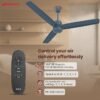 Havells FAB BLDC I 1200 mm Decorative Ceiling Fan with 100% Pure Copper