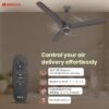 Havells FAB BLDC PRO I 1200 mm Decorative Ceiling Fan with 100% Pure Copper