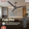 Havells FAB BLDC PRO I 1200 mm Decorative Ceiling Fan with 100% Pure Copper