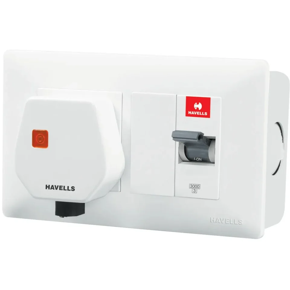 DBOXx MCB Protected socket