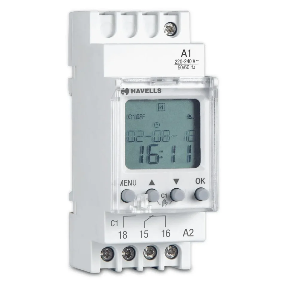 Digital Weekly Time Switch