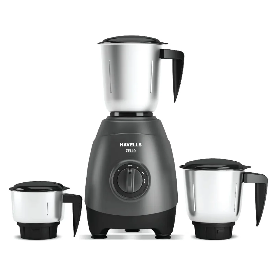 Zello 750 W Mixer Grinder
