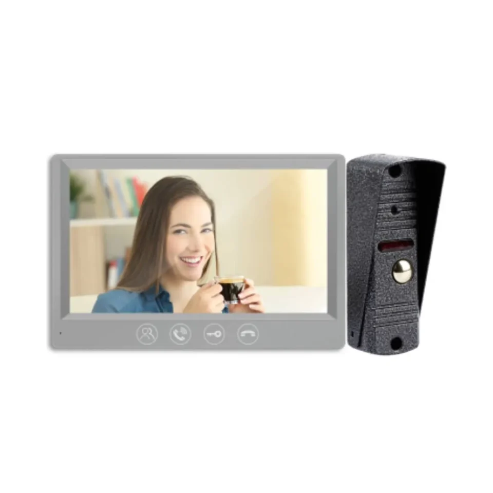 Wi-Fi + Wired Video Intercom Kit