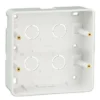 8 Module Surface Mounting Box Coral (V)