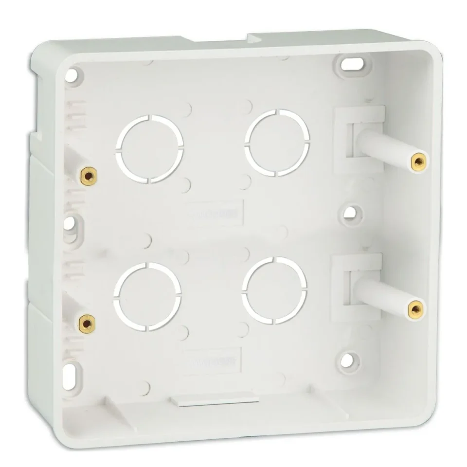 8 Module Surface Mounting Box Coral (V)