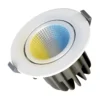 Crysta Neo Swivel COB 3 in 1 Spotlight 12 W