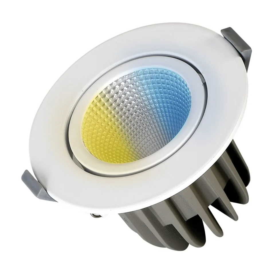 Crysta Neo Swivel COB 3 in 1 Spotlight 12 W