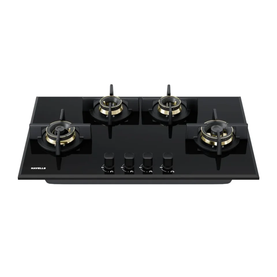 Centuro 4B 80 T AI Auto Ignit Hob 4 Burner