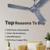 HAVELLS Ambrose ES 1 Star 1200 mm 3 Blade Ceiling Fan