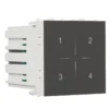 4 Scene Controller Grey – 2 M