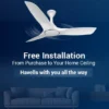 Stealth Air BLDC+ Voice Ceiling Fan