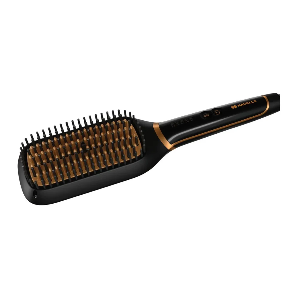HS4211 Ionic & Keratin Hair Straightening Brush