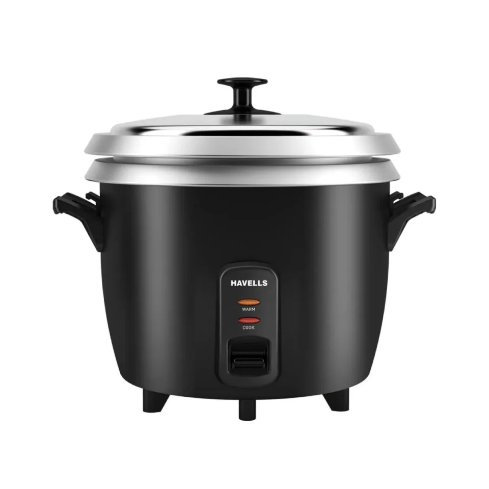 Riso Double Bowl Electric Cooker 1.8 L, 700 W, Keep Warm Function