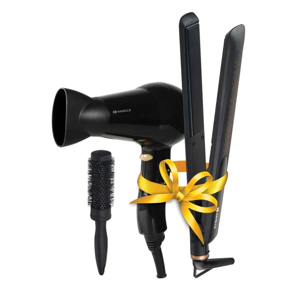 HC4075 Hair Dryer & Straightener Styling Combo
