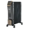 Hestio 9 Straight Fins Oil Filled Room Heater
