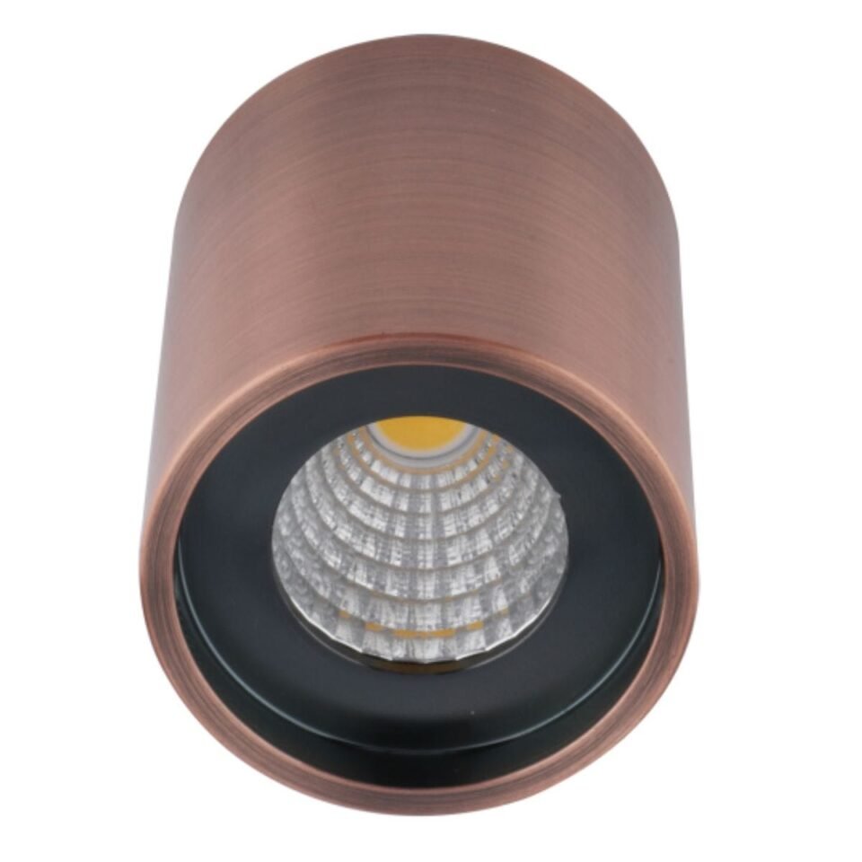 LED Floures Surface Spot ABR 7 W 3000 K