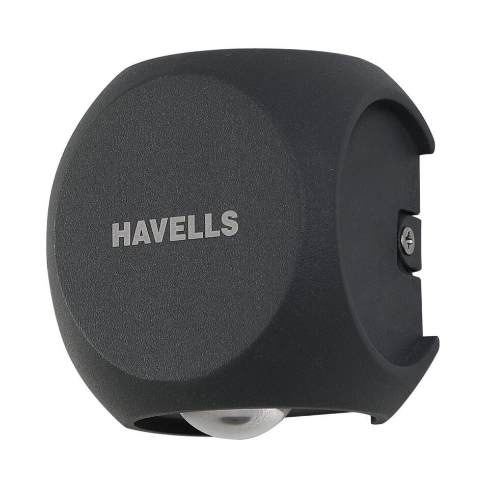 LED Brillante Wallwasher Round 2H 4 W 3 K