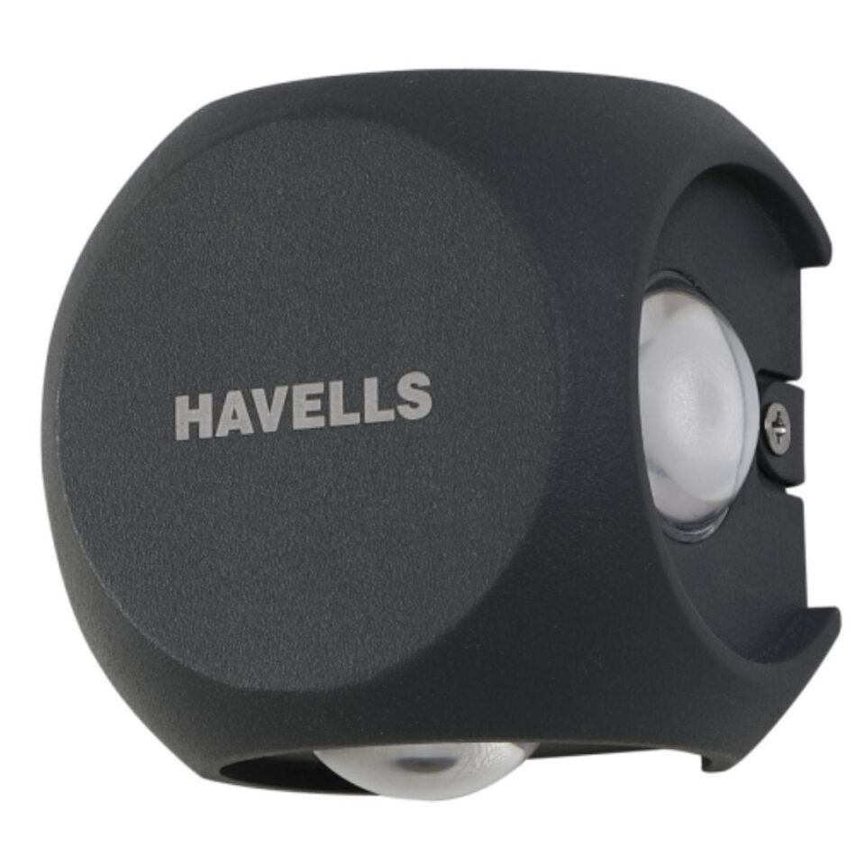LED Brillante Wallwasher Round 4H 8 W 3 K