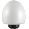 Nueva Gate Light 1LS B22 RD Oval 2