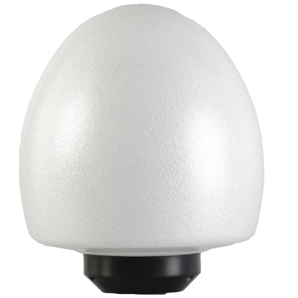 Nueva Gate Light 1LS B22 RD Oval 2