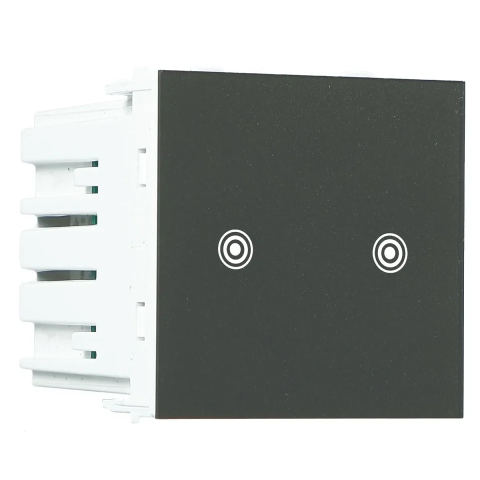Two Channel Relay Switch Grey