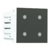 Four Channel Relay Switch Grey