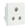 6 A 3 Pin Shuttered Socket