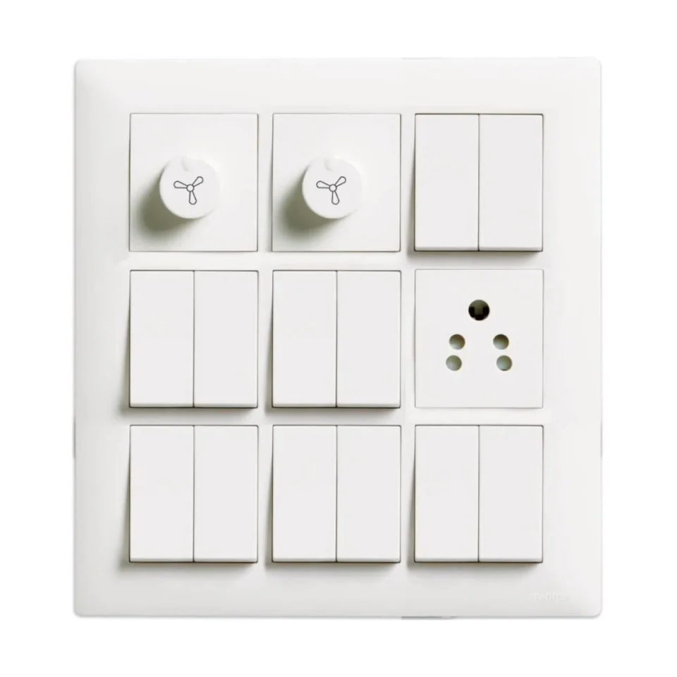 18 M Cover Plate