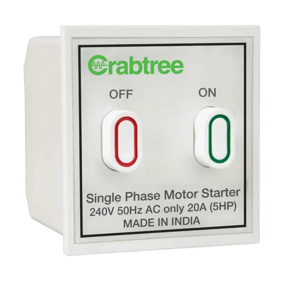 20 A Motor Starter Switch