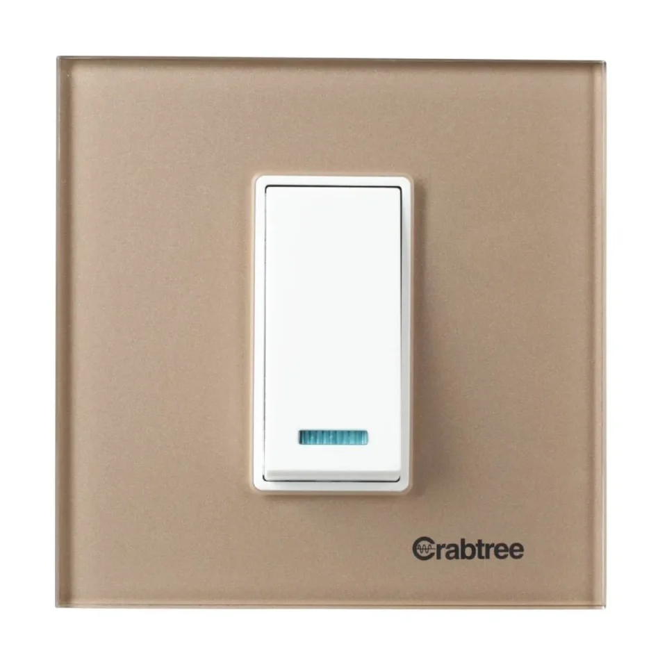 1 M Cover Plate Stone Beige