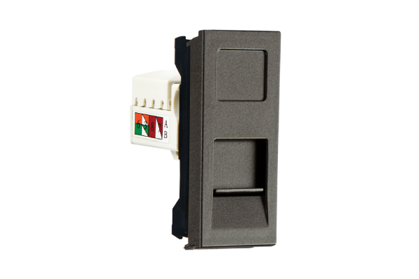 RJ 45 Jack With Cat - 6
