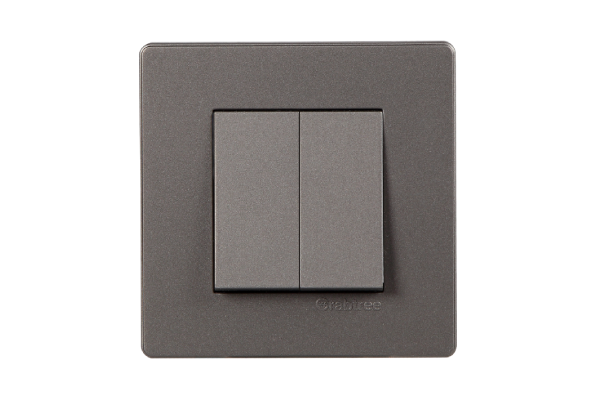 2 M Cover Plate Grey
