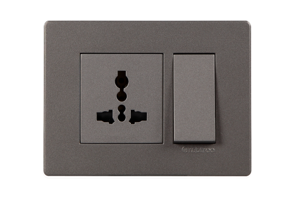 3 M Cover Plate Grey