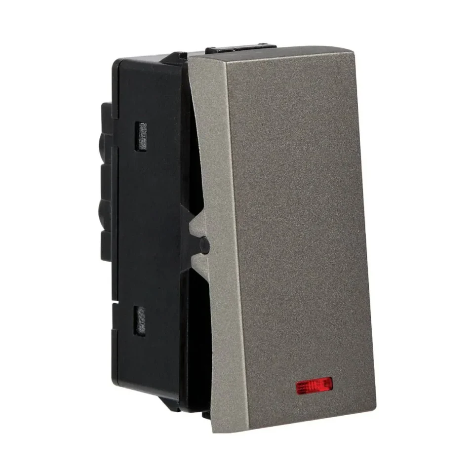 16 A One Way Switch With Indicator