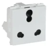 6 A / 16 A 3 Pin Shuttered Socket