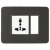 3 M Front Plate with Pillar