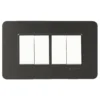 4 M Front Plate with Pillar