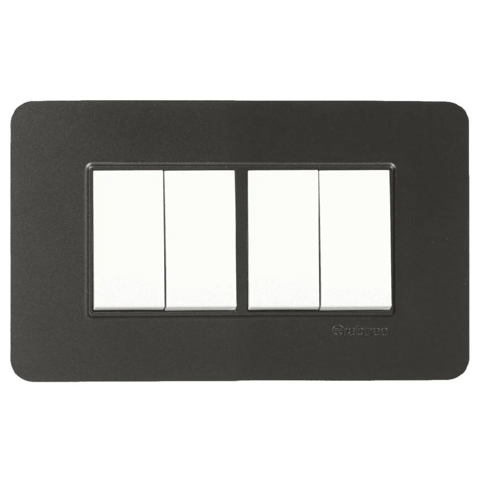 4 M Front Plate with Pillar