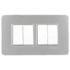4 M Front Plate with Pillar
