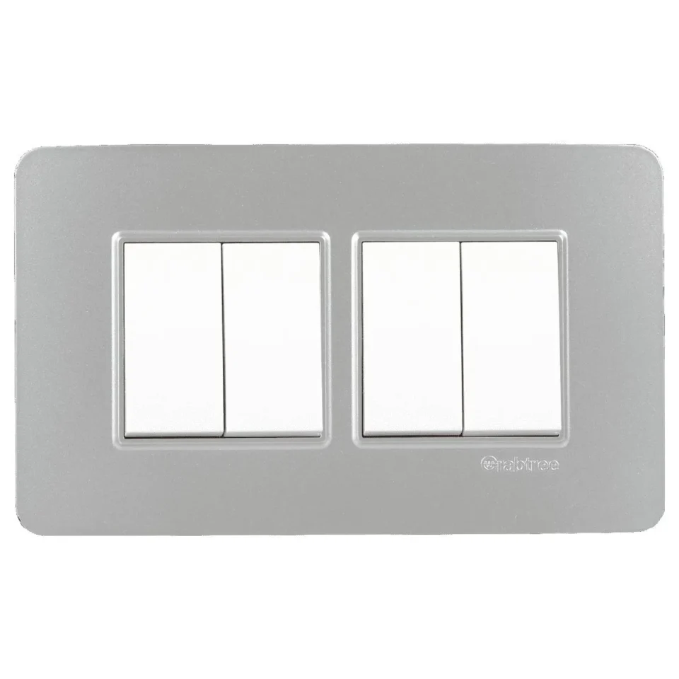 4 M Front Plate with Pillar