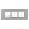 6 M Fabio Front Plate without Pillar