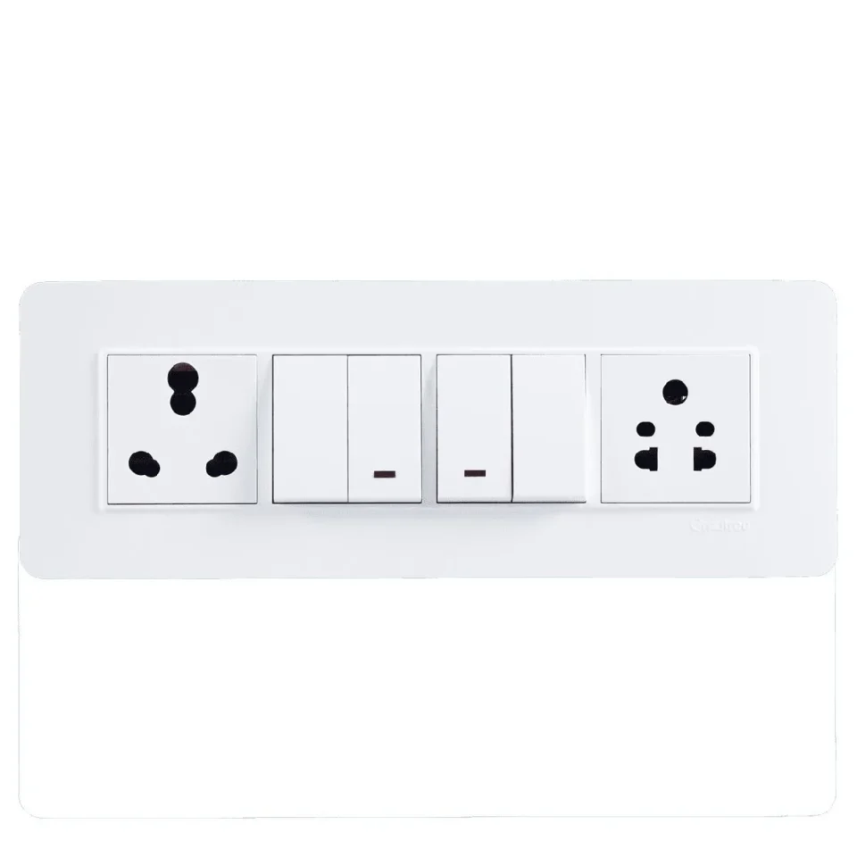 8 M (H) Front Plate with Pillar