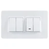 4 M Front Plate with Pillar