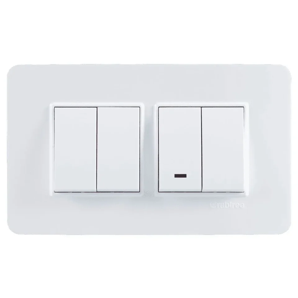4 M Front Plate with Pillar
