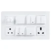16 M Front Plate