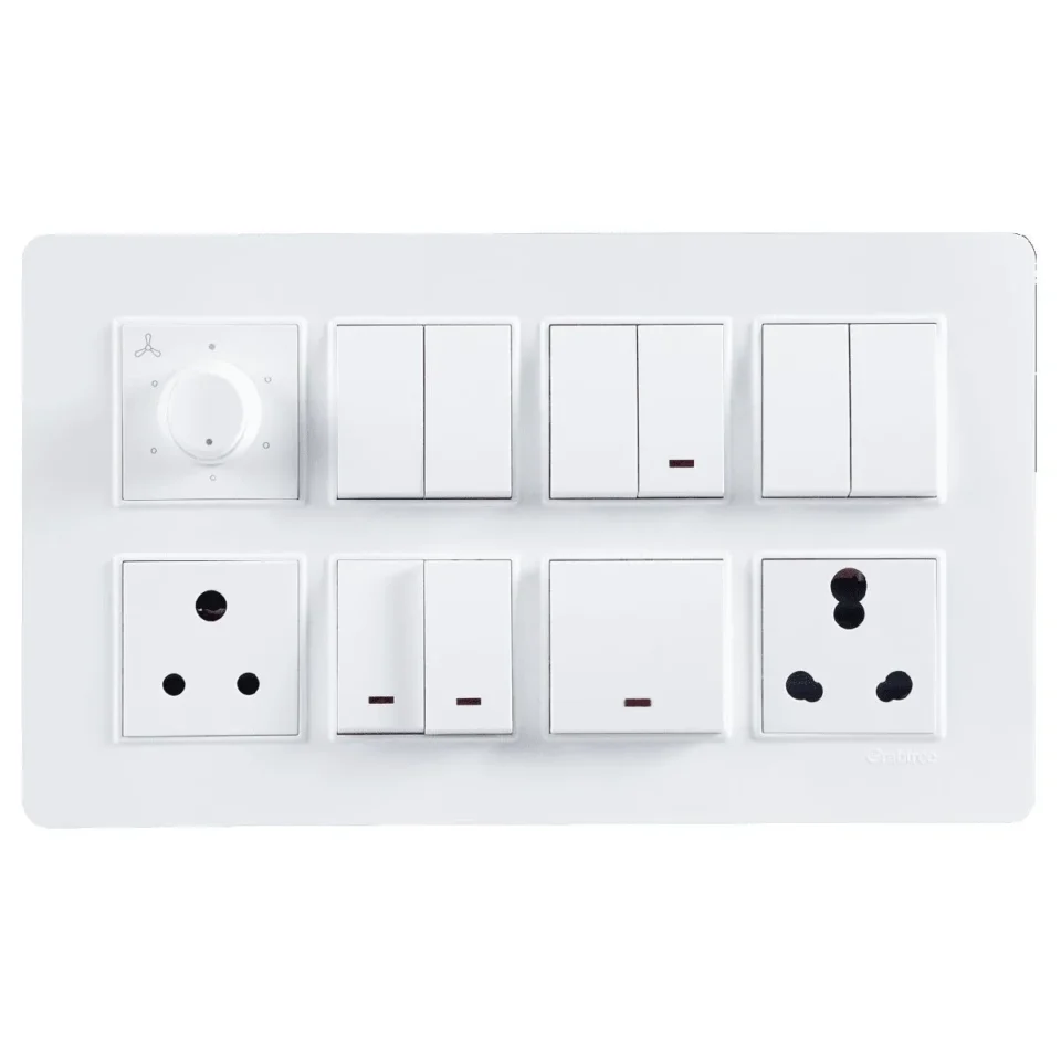 16 M Front Plate