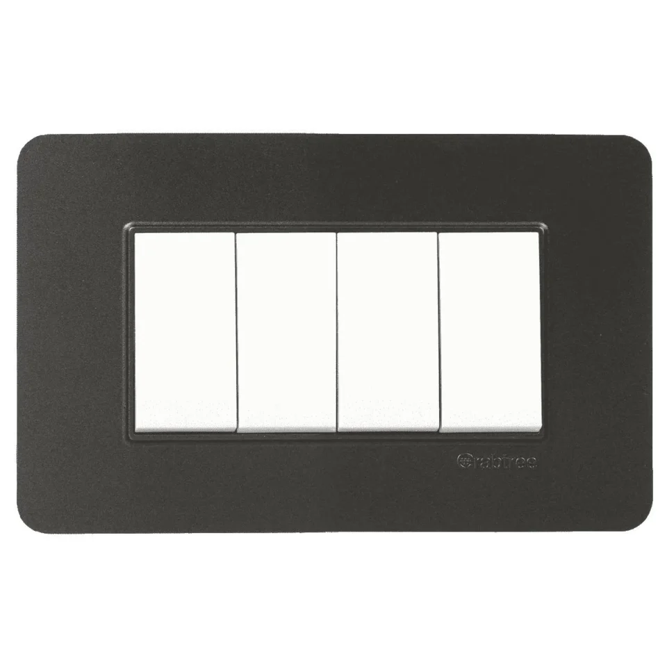 4 M Front Plate without Pillar