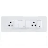 9 M Horizontal Plate Front Plate without Pillar