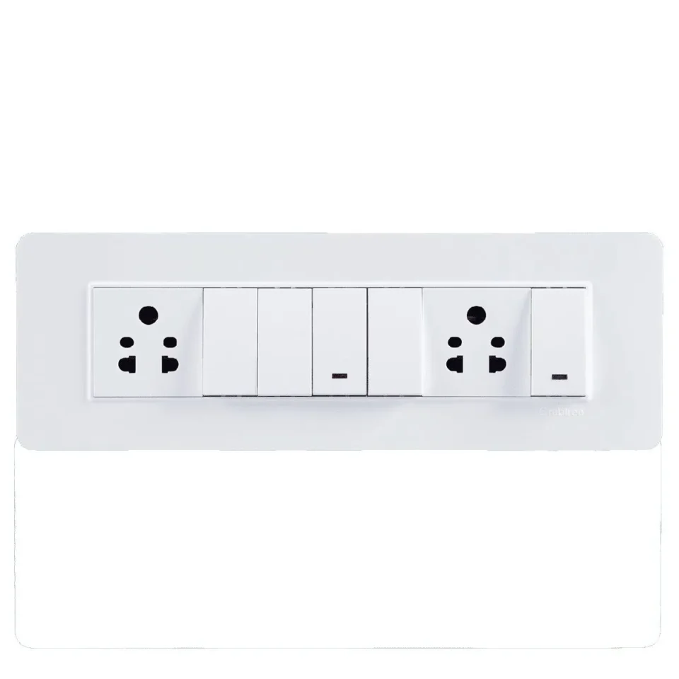 9 M Horizontal Plate Front Plate without Pillar